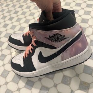 Authentic Air Jordan 1 Mid SE 'Zen Master'